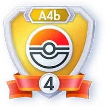 Season A4b Poké Ball Rank 4